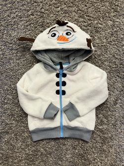 Boys 2T Foldable OLAF Jacket