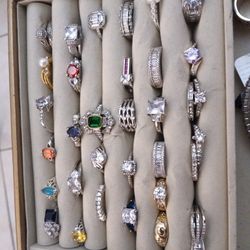 Sterling Silver Rings 