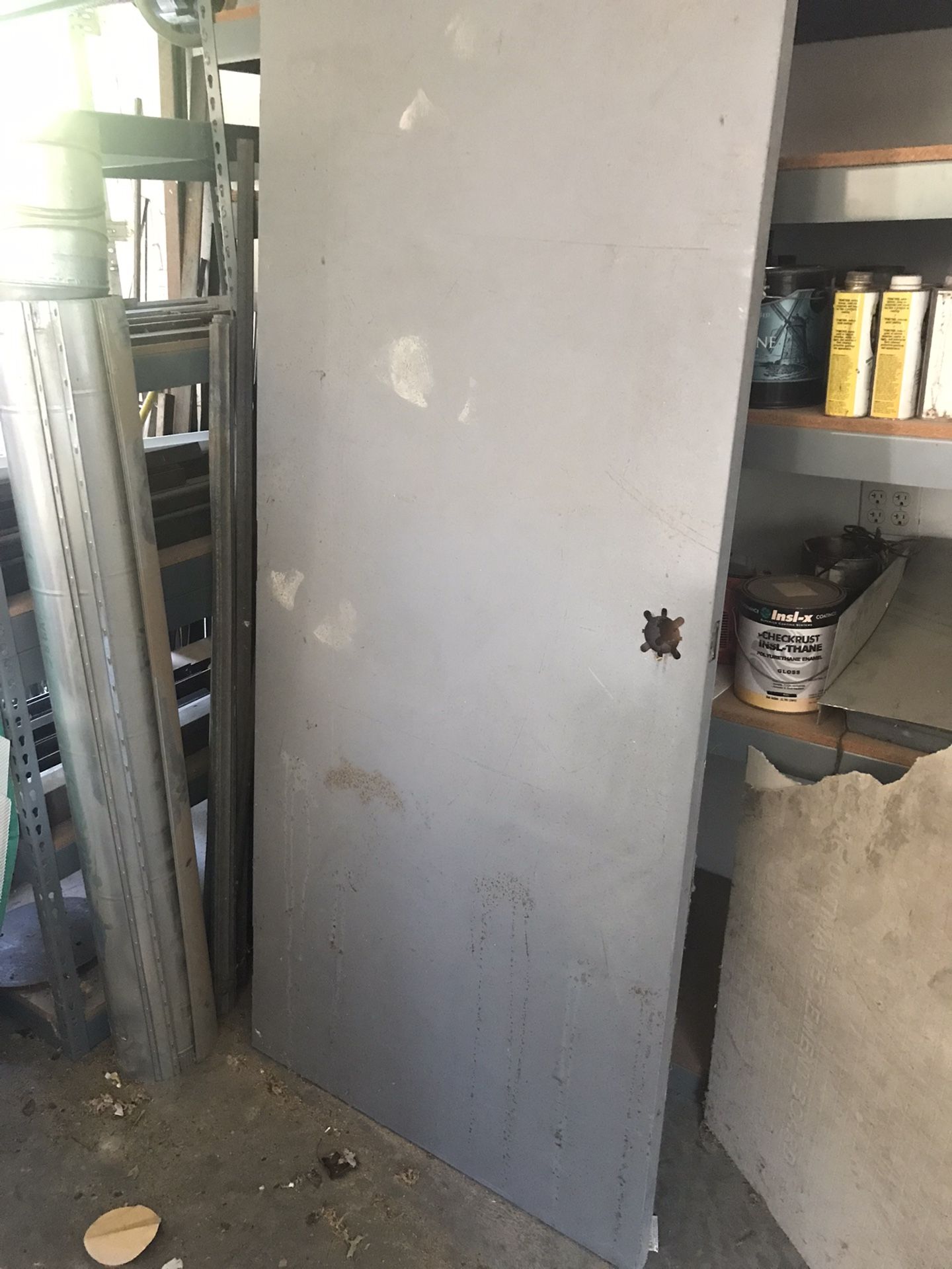 Steel 36” X 83” Commercial Door