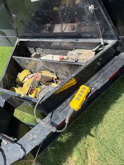 Dump trailer