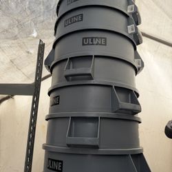 Uline Trash Can 32 Gallon New