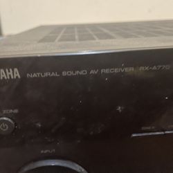 Yamaha Natural Sound AV Receiver RX-A770