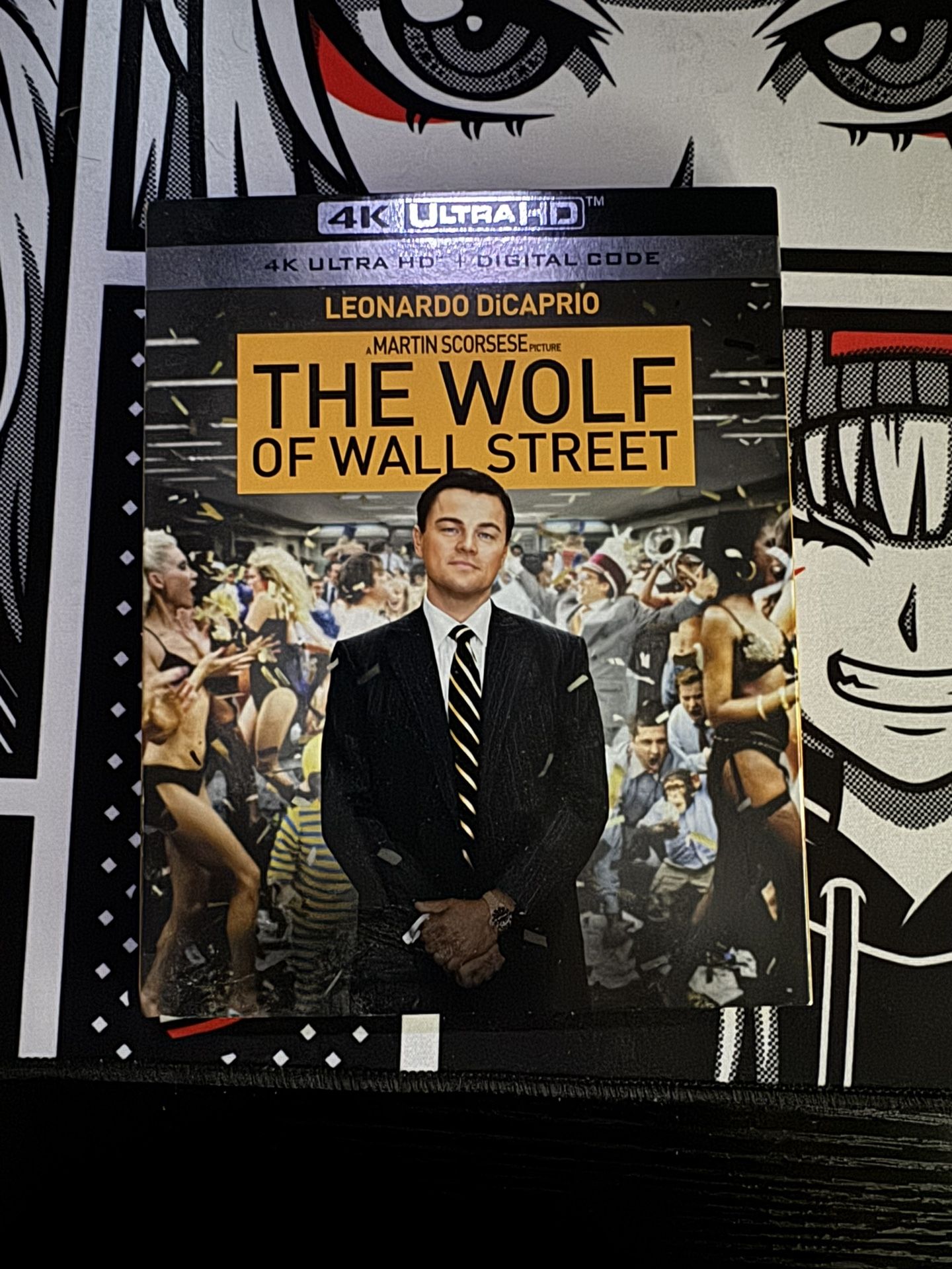 The Wolf Of Wall Street 4K Blu-Ray SEALED
