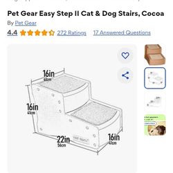 Pet Gear Easy Step II for dogs and cats