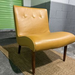 Chair Leather Silla livingroom 