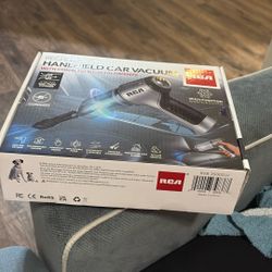 RCA Rechargeable Handheld Car Vacuum Cleaner