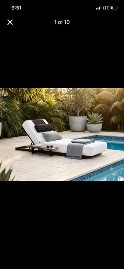 Rove Concepts Outdoor Lounger Tanning Bed