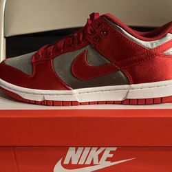 Dunk Lows Unlv Satin Size 8 Men’s