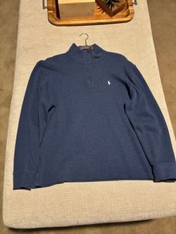 Polo Ralph Loren quarter zip Size XL