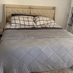 King Bed And Frame 