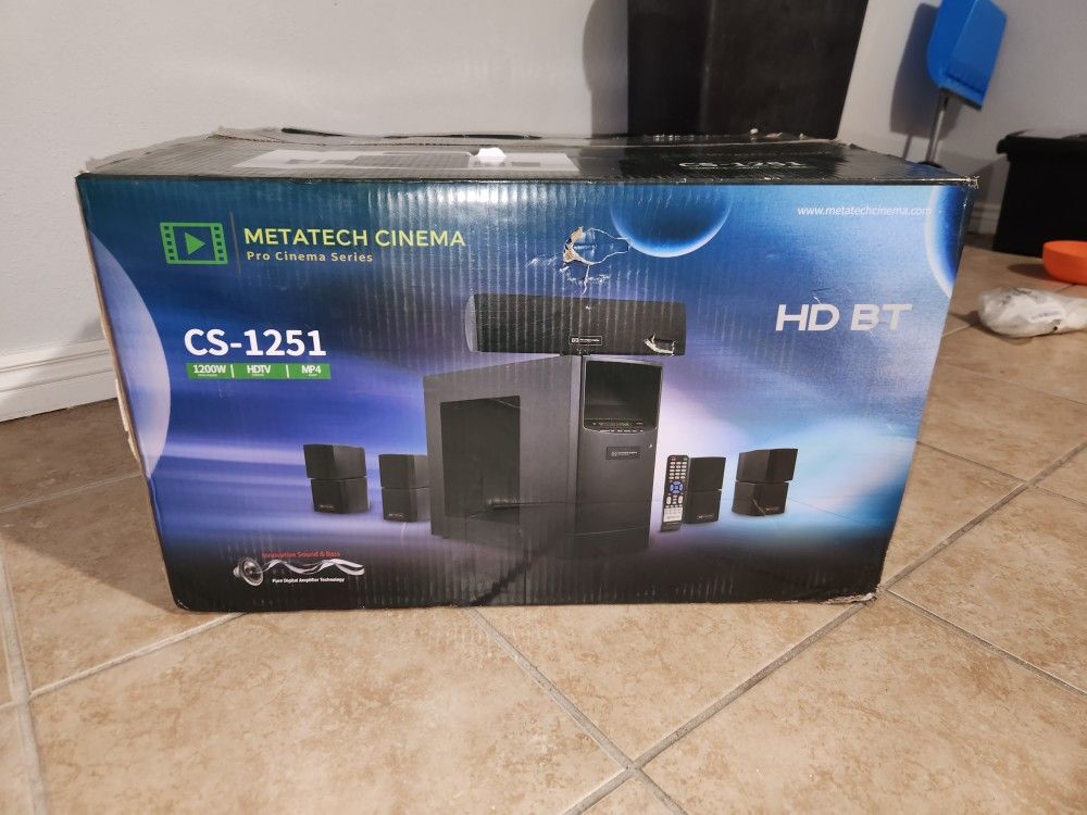 Home Theater Surround Sound