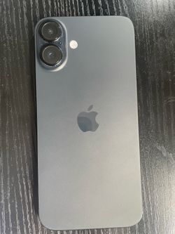 iPhone 16 plus like new