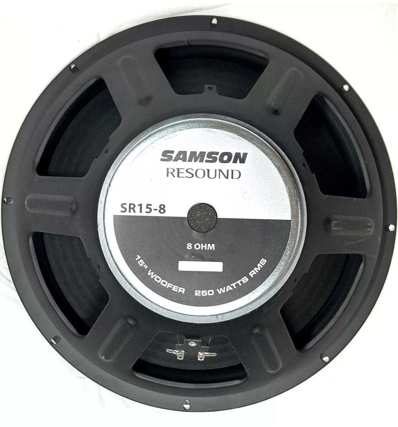 SR15-8 Samson 200015 Replacement 15” 250w 8 OHMS