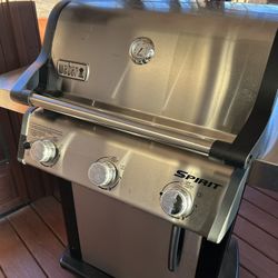 Weber Spirit Grill