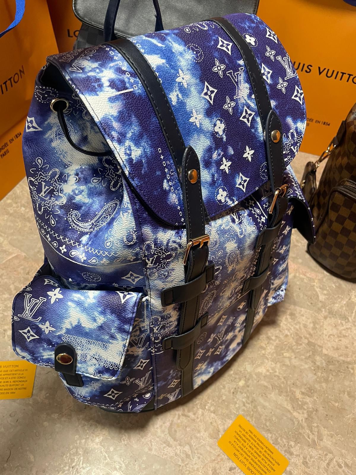 Blue Backpack 🎒 