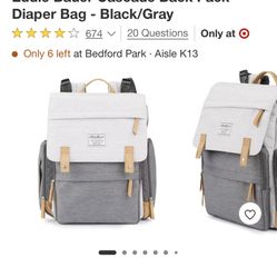 Eddie Bauer Backpack Diaper Bag