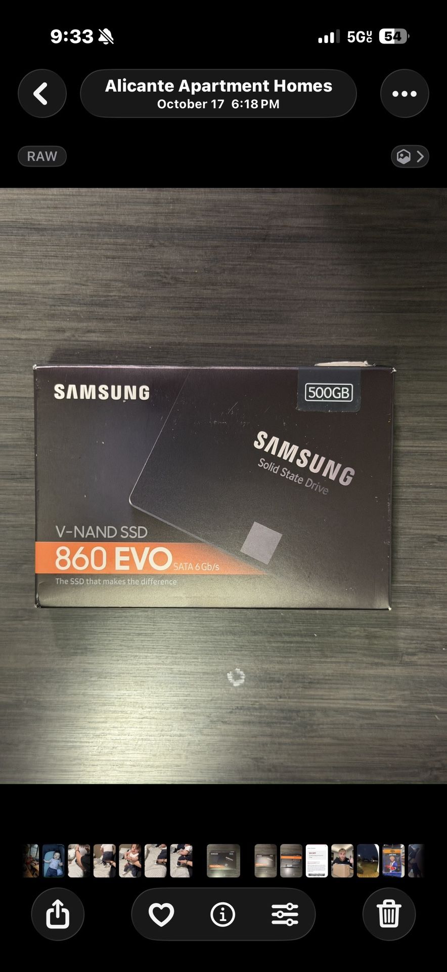 Samsung V-NAND SSD 860 EVO