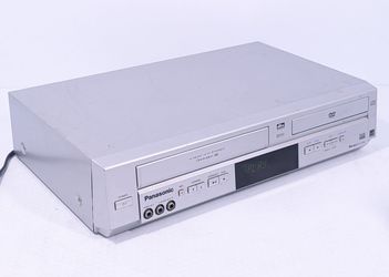Panasonic PV-D4734S VHS DVD VCR Combo Video Player/Recorder No Remote