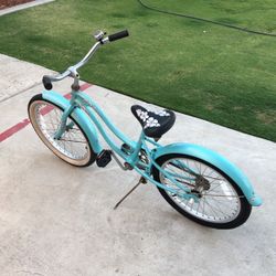 Cruiser bike. 20 inch girls electra bike