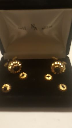 Cuff links by neil allyn