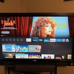 Vizio Tv 43inch With Firestick/remote