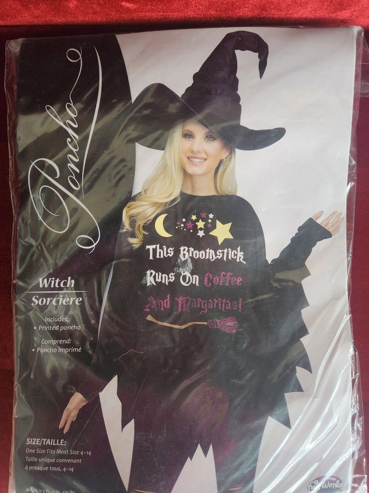 Witch Poncho
