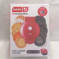 Waffle Mini Maker System