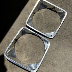 67-72 c10 Headlight Bezels 