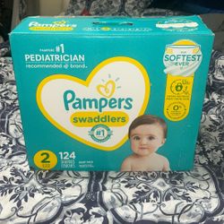 Pampers Swaddlers // Size 2 