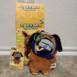 Naruto Plush Confirmed Kakashi