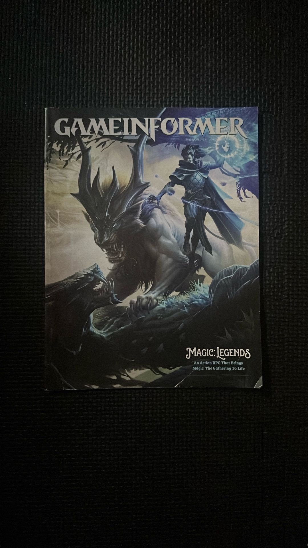 Game Informer Magazine Issue 322