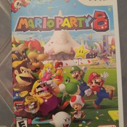 Mario Party 8 Mario Cart Wii