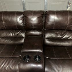 Leather Couches