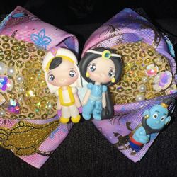 Aladdin And Princess Jasmine Bow