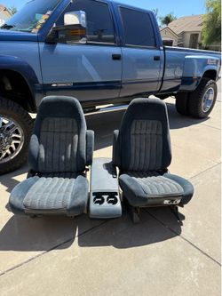 OBS BUCKET SEATS AND CONSUL