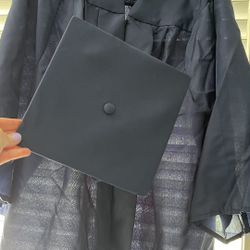 Jostens cap & gown