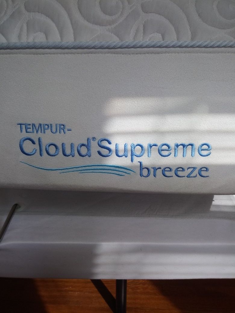 Tempur-pedic /size queen