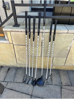 Epec Junior Golf Set 63” 7pc Right Handed With Neon Bag