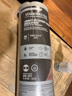 Stainmaster Laminate Waterproof Flooring Underlayment