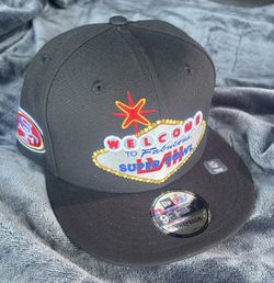 New Era San Francisco 49ers Super Bowl LVIII Black Las Vegas SnapBack Hat