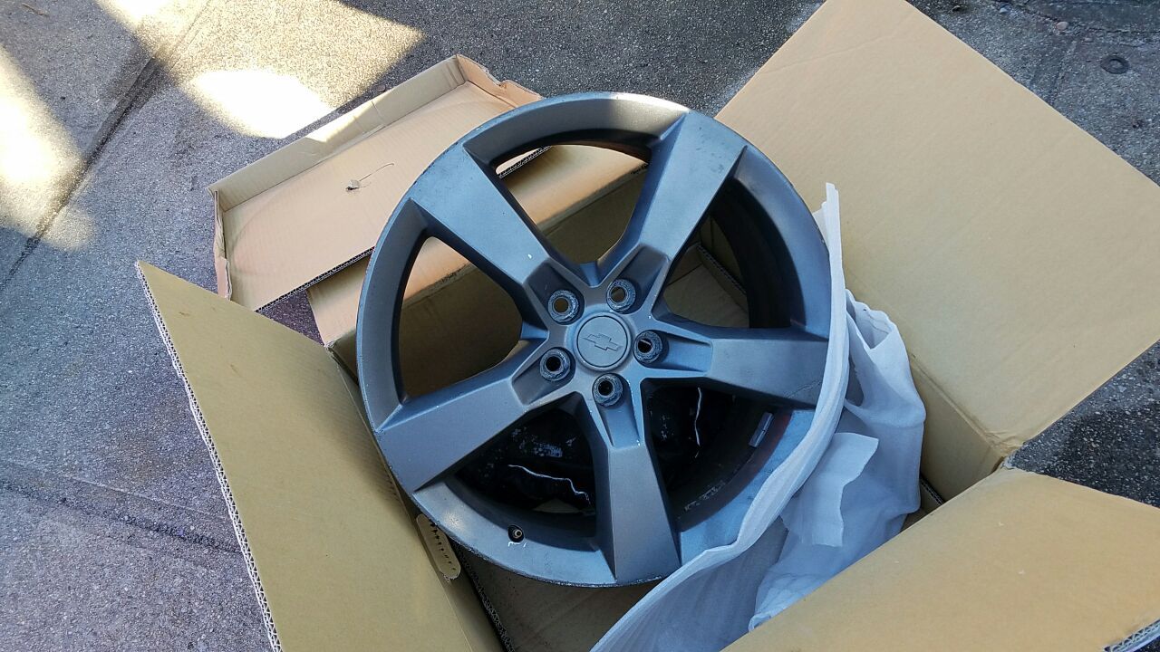 20" Camaro SS wheels BMW and Honda Odyssey fitment 5x120