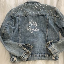 Mrs Romero Jean Jacket