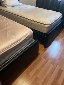 2 Twin Bed Frame