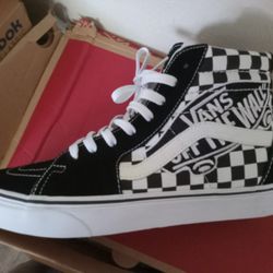 Vans High Top Shoe Old School Size 10