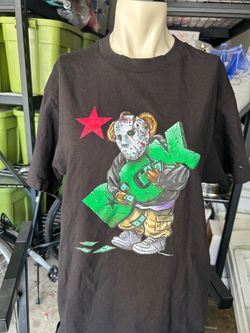 DGK CALI LOVE SS TSHIRT BLACK size medium as is condition