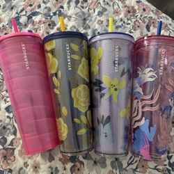 Starbucks Cups