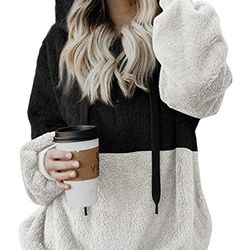 Women’s Sherpa sweatshirt