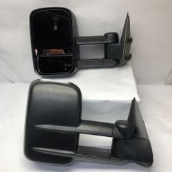 Chevy Silverado Sierra Tahoe Yukon Avalanche Escalade Mirrors Espejos Retrovisores 1999 to 2006