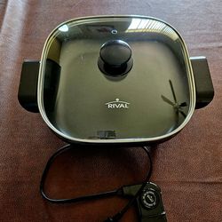 Rival 11" Non-Stick Electric Skillet