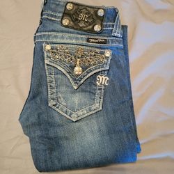 MIss ME JEANS 25 BOOTCUT